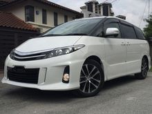 2013 Toyota Estima 2.4 Aeras P. Boot (UNREG)