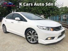 2016 Honda Civic 2.0 S i-VTEC (A) FULL SERVICE REKOD GOOD CONDITION OTR PRICE