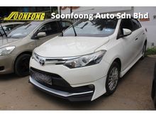 2015 Toyota Vios 1.5 G Sedan (A) USED CAR