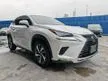 Recon 2018 Lexus NX300 2.0 I Package UNREG PANROOF 2ND ROW ELECTRIC SEAT - Cars for sale