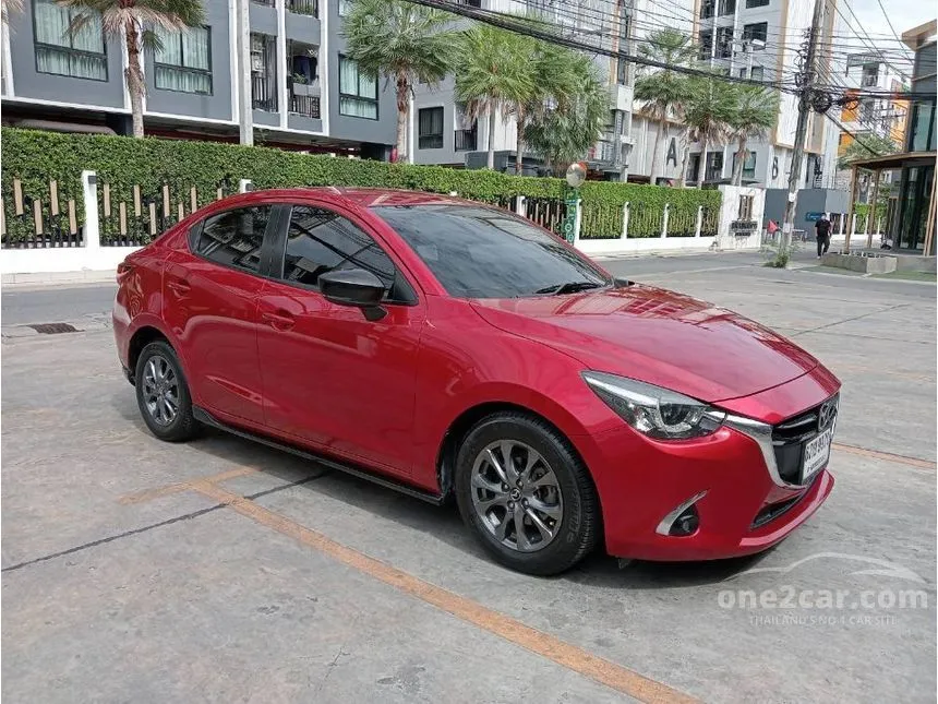 2017 Mazda 2 High Plus Sedan