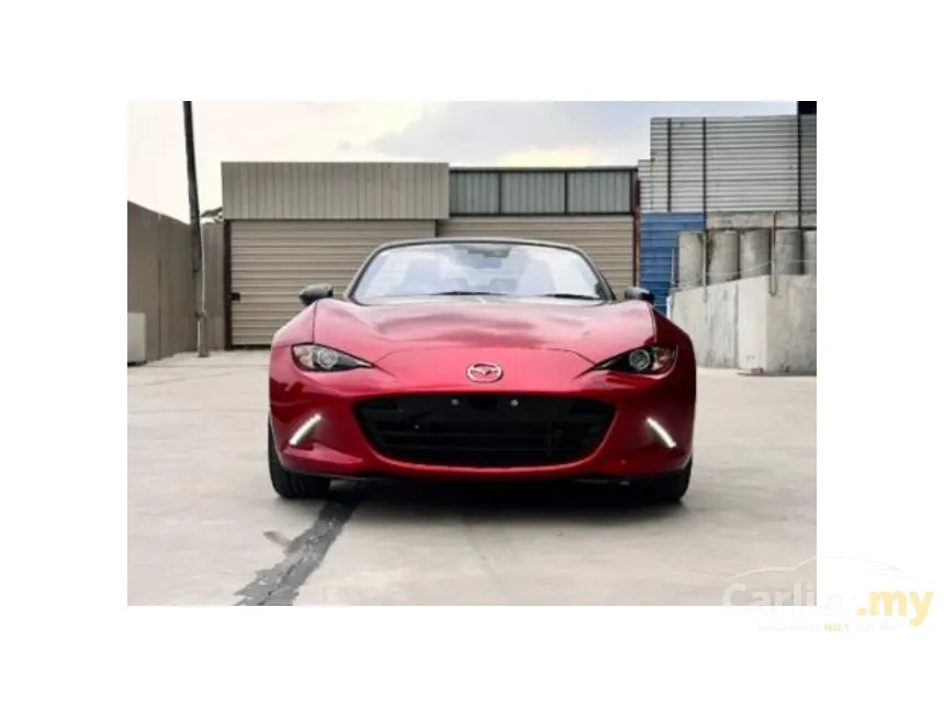 2023 Mazda MX-5 S Special Package Convertible