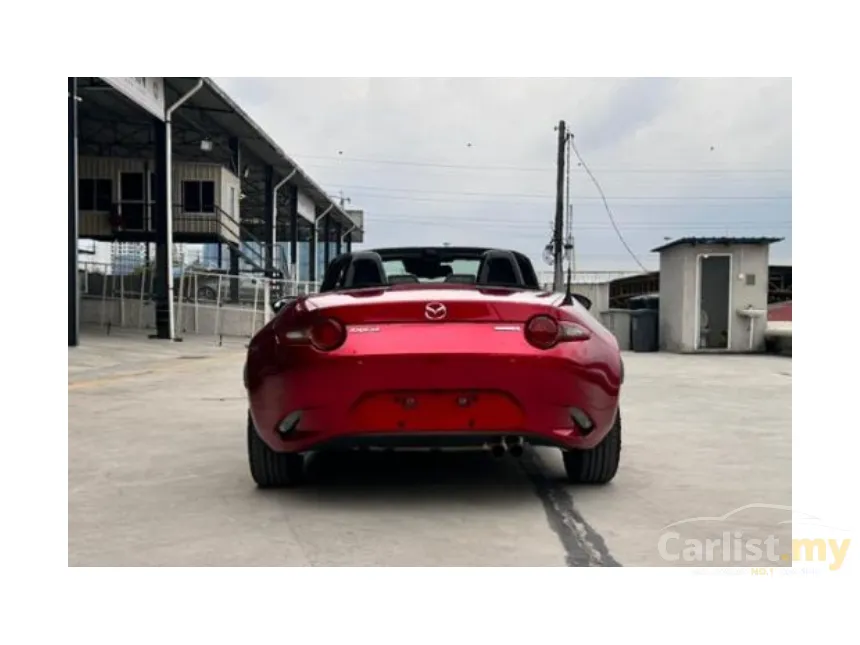 2023 Mazda MX-5 S Special Package Convertible