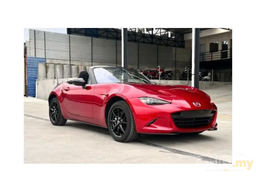 2023 Mazda MX-5 S Special Package Convertible