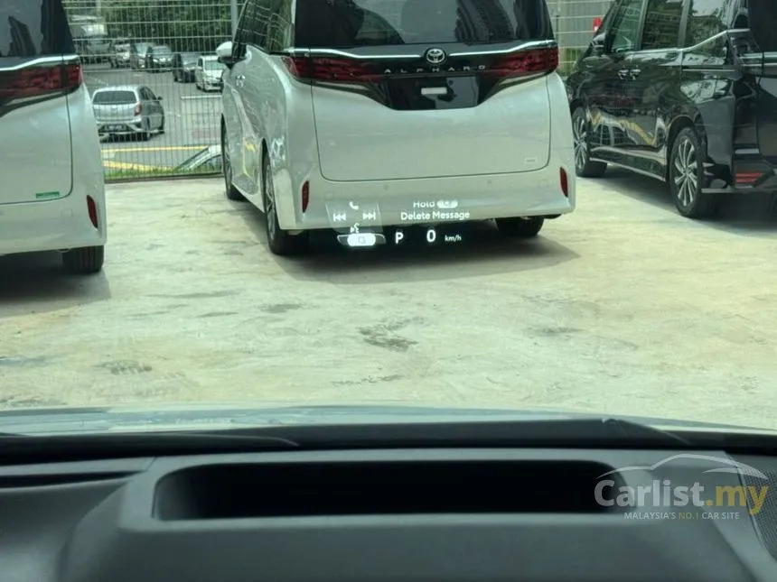 2025 Toyota Vellfire Z Premier MPV
