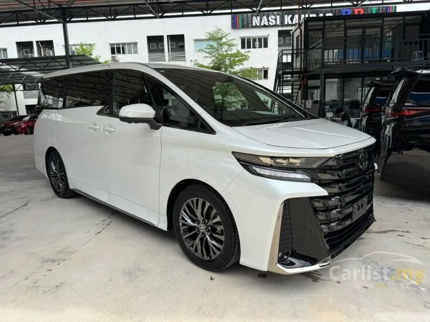 2025 Toyota Vellfire Z Premier MPV