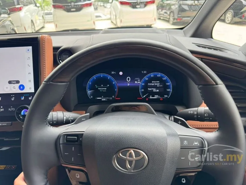 2025 Toyota Vellfire Z Premier MPV