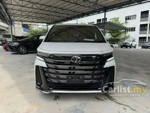 2025 Toyota Vellfire 2.4 Z Premier MPV