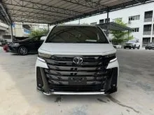 2025 Toyota Vellfire 2.4 Z Premier SIDE STEP