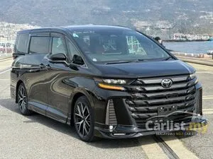 2025 Toyota Vellfire 2.4 Z Premier MPV