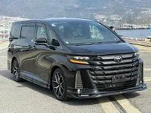 2025 Toyota Vellfire 2.4 Z Premier New GR Bodykit 32KM Grade 6-A New Car