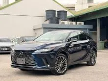 2023 Lexus RX 350 2.4 VL LIMITED COLOR DEEP BLUE MATALLIC