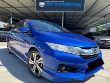 2014 Honda City 1.5 V i-VTEC Sedan = FULL SPEC = VIOS COMPETITOR = YES YEAR END SALE = PROMO OFFER GREAT DISCOUNT = TIP TOP = 1 LADY OWNER = PUCHONG =