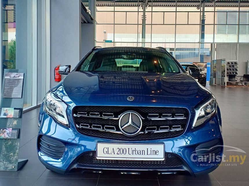 Mercedes-Benz GLA200 2019 Night Edition 1.6 in Johor Automatic SUV Blue ...