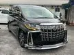Recon 2021 Toyota Alphard 2.5 SC Full Spec/LIke New Car Condition/UNREG/Guarantee Original Mileage/Best Deal In Town/Ready Stock/Tip Top Condition