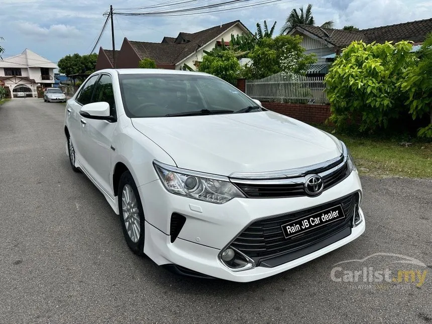 Used 2016 Toyota Camry 2.0 G Sedan - Carlist.my