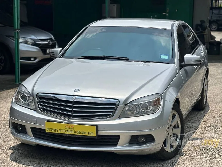 2008 Mercedes-Benz C180K Sedan