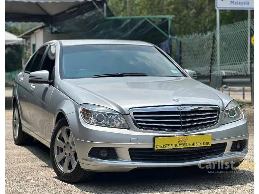 2008 Mercedes-Benz C180K Sedan