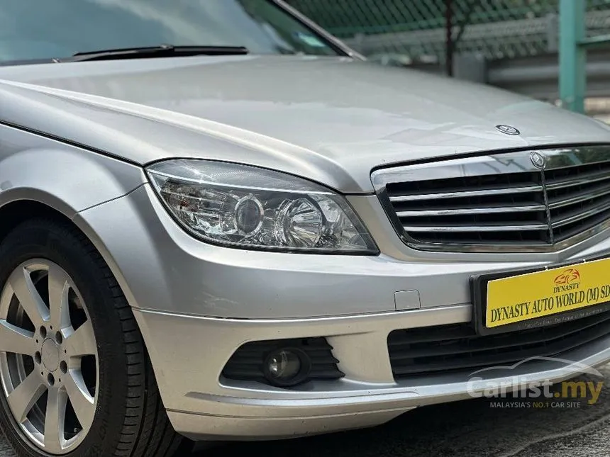2008 Mercedes-Benz C180K Sedan