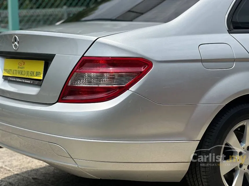 2008 Mercedes-Benz C180K Sedan