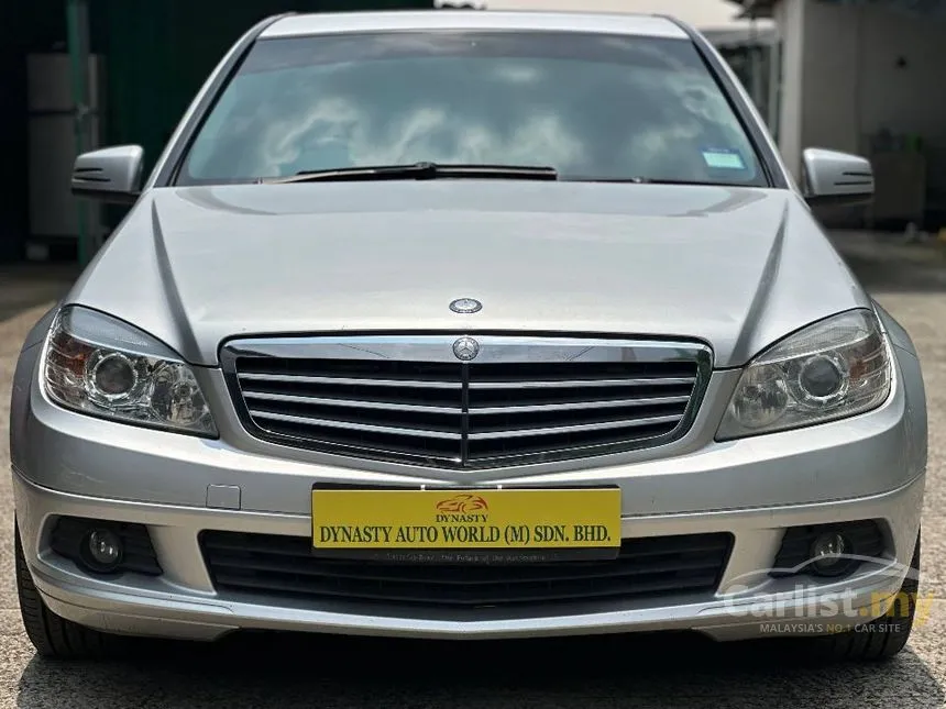 2008 Mercedes-Benz C180K Sedan