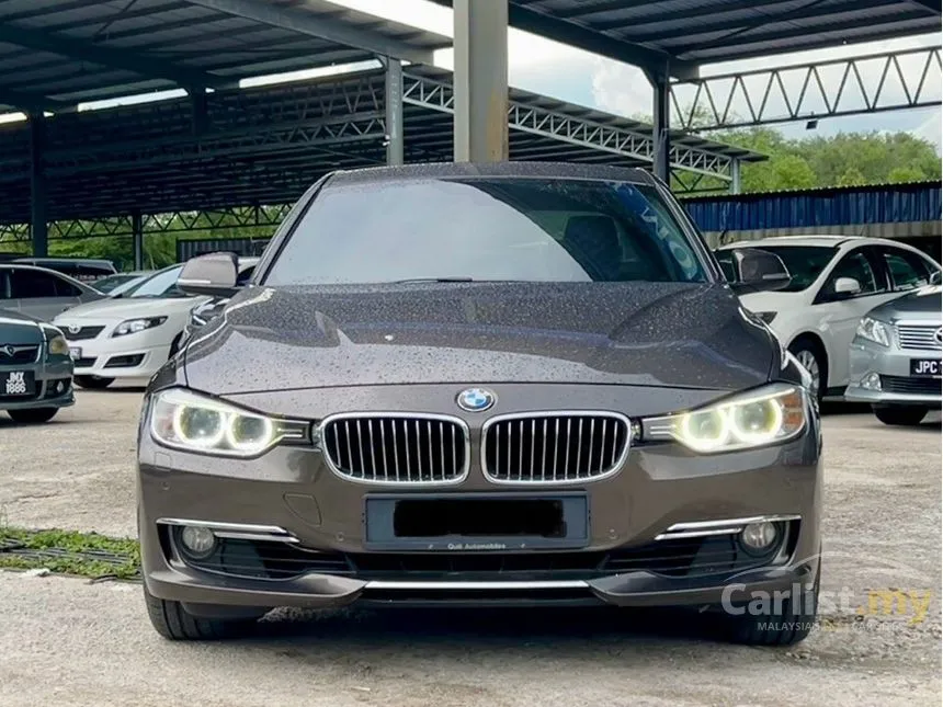 2015 BMW 320i Luxury Line Sedan