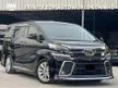 Used 2016/2018 Toyota Vellfire 2.5 Z A Edition ZA SUNROOF, POWER BOOT, SURROUND CAMERA, BODYKIT, MUST VIEW, WARRANTY, OFFER CLEARANCE - Cars for sale
