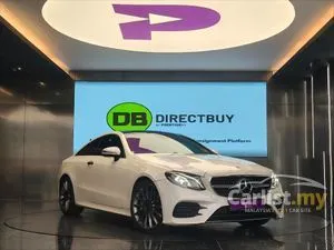 2017 Mercedes-Benz E300 2.0 AMG Line Coupe