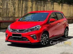 2021 Perodua Myvi 1.5 AV Hatchback (AT) 14DAYS GUARANTEE REPAIR / FREE WARRANTY / LEATHER SEAT / PUSH START / KEYLESS ENTRY / REVERSE CAMERA