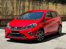 2021 Perodua Myvi 1.5 AV Hatchback (AT) 14DAYS GUARANTEE REPAIR / FREE WARRANTY / LEATHER SEAT / PUSH START / KEYLESS ENTRY / REVERSE CAMERA