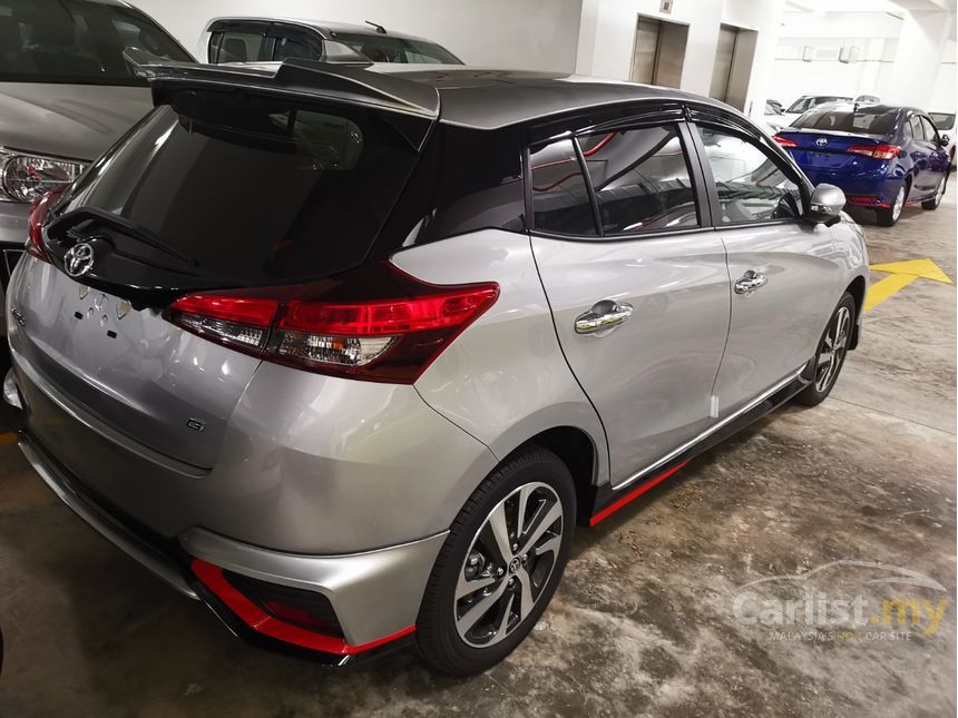 Toyota Yaris 2019 G 1.5 in Johor Automatic Hatchback Red 