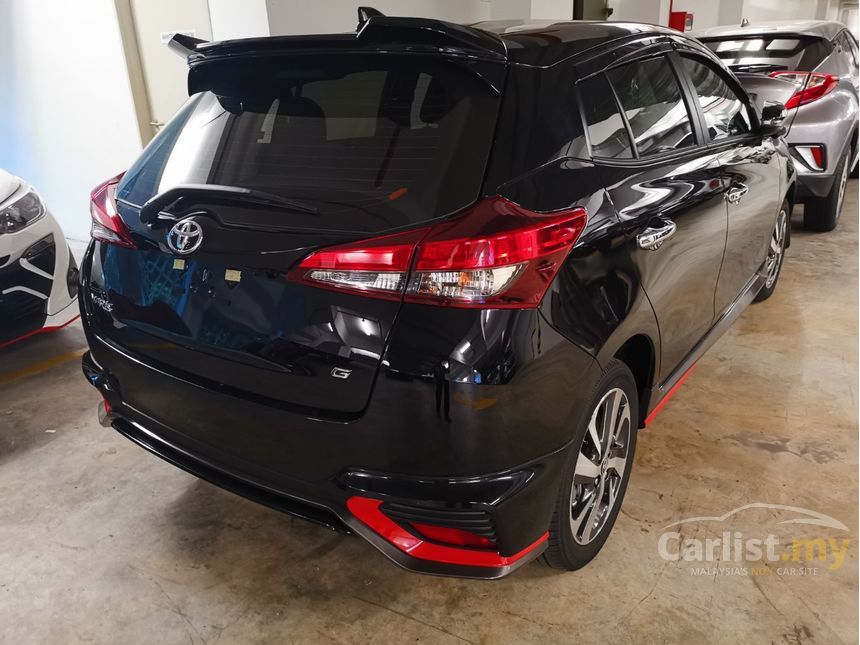 Toyota Yaris 2019 G 1.5 in Johor Automatic Hatchback Red 