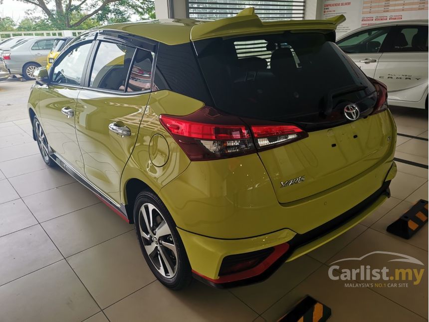 Toyota Yaris 2019 G 1.5 in Johor Automatic Hatchback Red 