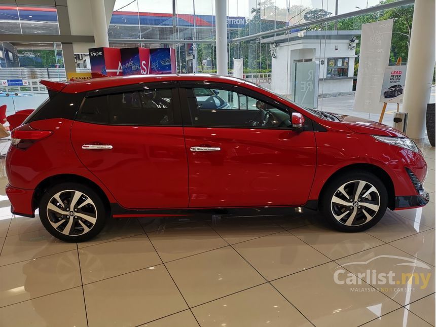 Toyota Yaris 2019 G 1.5 in Johor Automatic Hatchback Red 