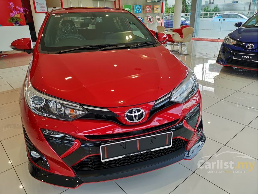 Toyota Yaris 2019 G 1.5 in Johor Automatic Hatchback Red 