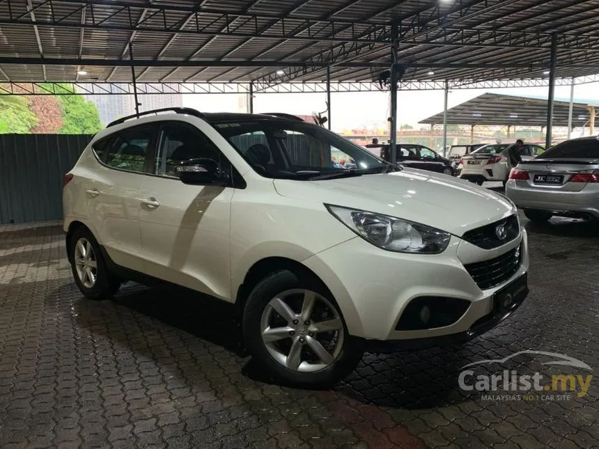 2013 Hyundai Tucson Elegance SUV