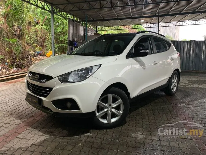 2013 Hyundai Tucson Elegance SUV