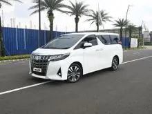 2018 Toyota Alphard 2.5 G MPV