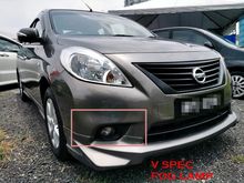 2013 Nissan Almera 1.5 V Sedan (A) ORI PAINT FULL SERVICE RECORD BY NISSAN TAK ADA LICENSE PTPTN BALCKLIST CTOS CRRIS AKPK BOLEH LULUS