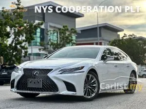 2023 Lexus LS 500 3.4 Luxury Sedan