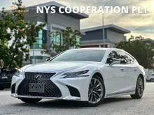 2023 Lexus LS500 3.5 V6 Twin Turbo I PACKAGE Sedan Unregistered CALL NOW FOR BEST OFFER