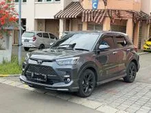 2021 Toyota Raize 1.0 GR Sport Wagon AT DP Ceper Gan Mulai 9Jtan Bisa Pakai Motor