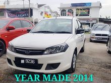 2014 Proton Saga 1.3 FLX Standard Sedan
