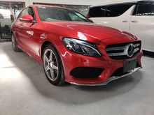 2015 Mercedes-Benz C200 2.0 AMG with HEAD-UP DISPLAY 5 YEARS WARRANTY