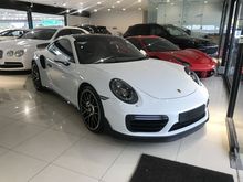2018 Porsche 911 3.8 Turbo S Coupe