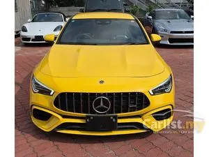 2021 Mercedes-Benz AMG CLA45 2.0 S 4MATIC+ Coupe