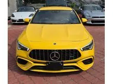 2021 Mercedes-Benz AMG CLA45 2.0 S 4MATIC+ Coupe Unregistered