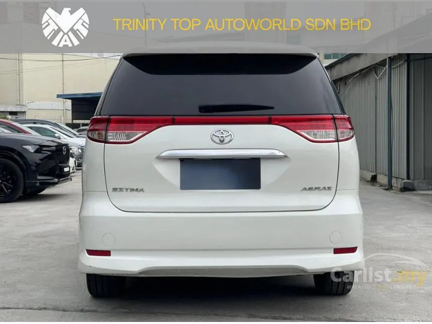 2010 Toyota Estima Aeras MPV