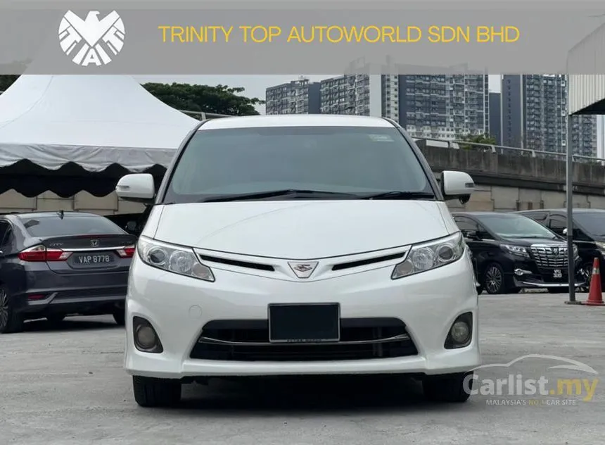 2010 Toyota Estima Aeras MPV