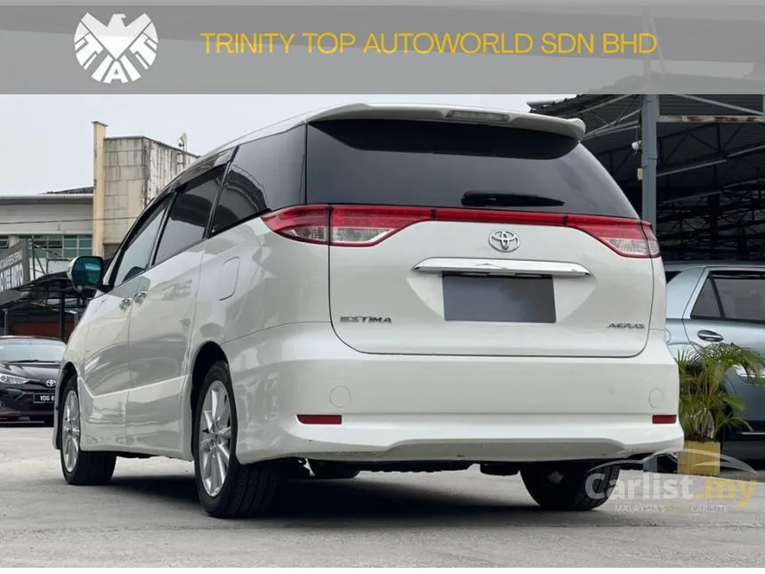 2010 Toyota Estima Aeras MPV